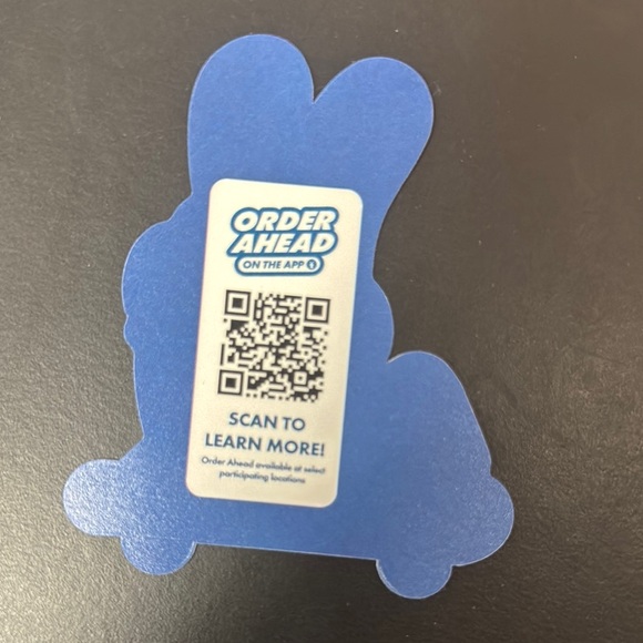 Colorful Peace Sign Sticker - Picture 2 of 2